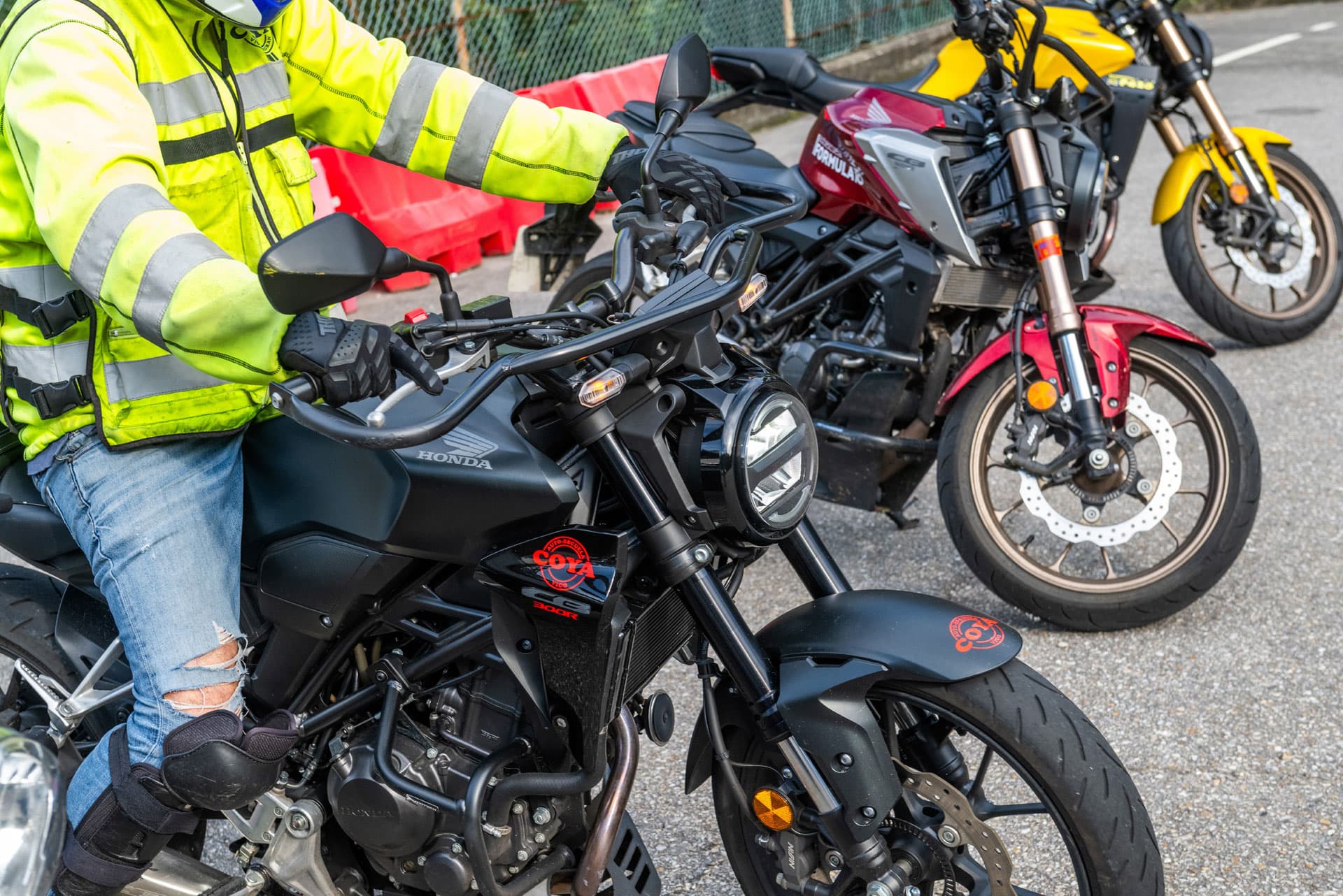 Sacar el carnet de moto en Vigo