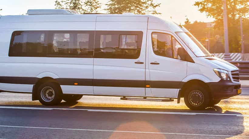 Carnet de minibuses en Vigo